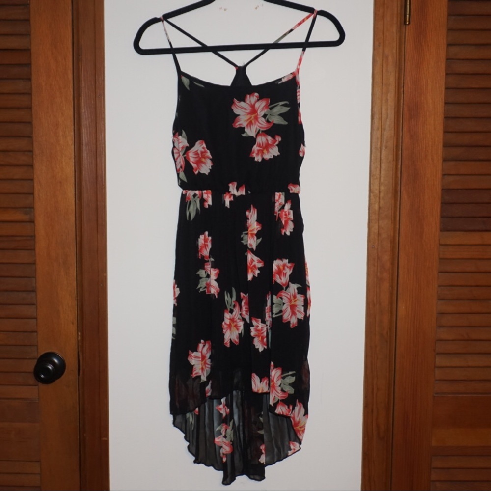 🌺Hawaii flower print dress🌺